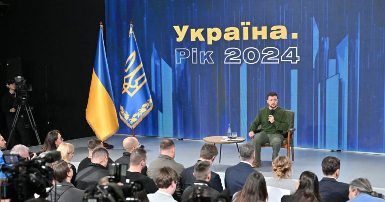 31,000 Ukrainian soldiers killed in two years of war, says Zelensky