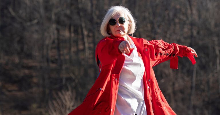 At 70, this Instagram Influencer shows it's never too late