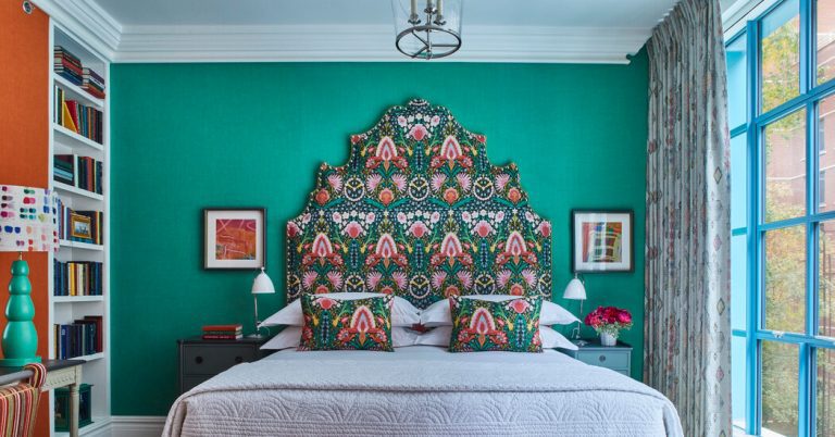 At New York's Warren Street Hotel, Where Pattern Meets Pattern