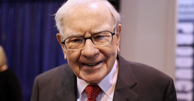 Berkshire Hathaway reported profits of $97 billion last year, a record