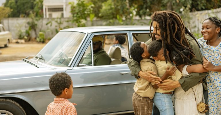 Bob Marley movie gets off to a strong start, but 'Madame Web' unravels