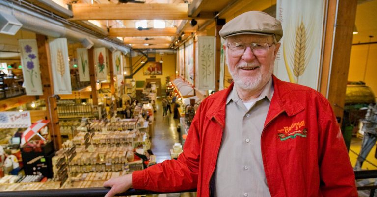 Bob Moore, who founded Bob's Red Mill, has died at 94