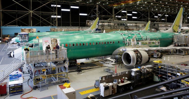 Boeing's safety culture faulted by FAA in new report