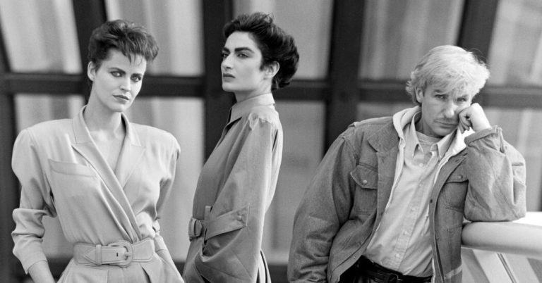 Claude Montana, fashion designer whose looks defined the '80s, dies aged 76