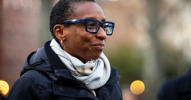 Claudine Gay resigns as Harvard president after plagiarism allegations