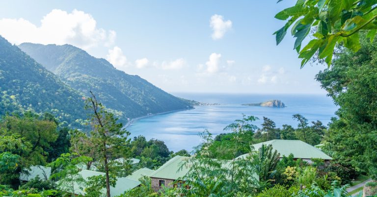 Discover Dominica's secret garden of waterfalls and hot springs before everyone else does