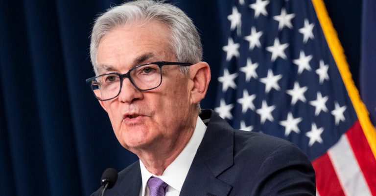 Fed Chair Powell Says Officials Need More 'Good' Data Before Cutting Rates