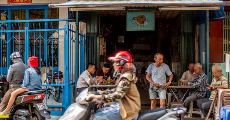 Finding great coffee in Ho Chi Minh City