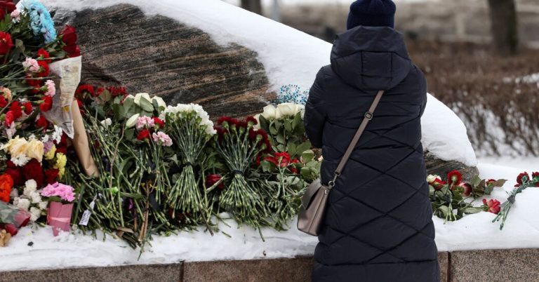 Hundreds of Navalny mourners were arrested across Russia