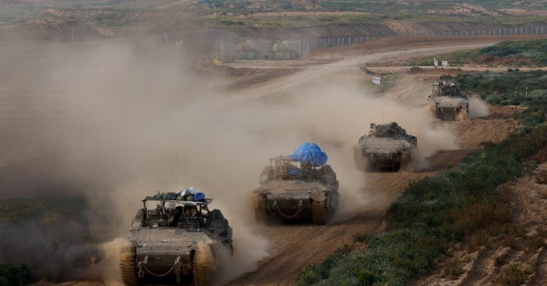 Israel-Hamas War: Live Updates - The New York Times