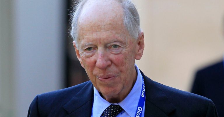 Jacob Rothschild, banker, financier and philanthropist, died at the age of 87