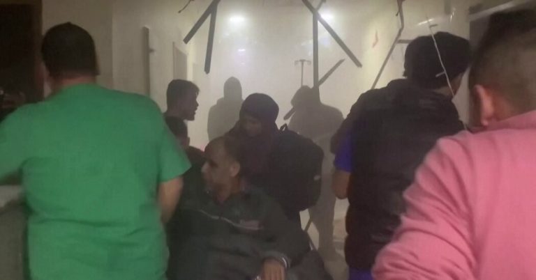 Three dead at Nasser Hospital after a shutdown, the Gaza Health Ministry announced