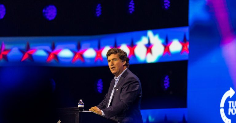Tucker Carlson's interview with Putin puts him back in the spotlight, for now