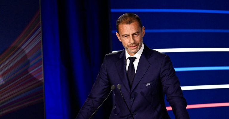 UEFA's Ceferin says he will not seek another term as president