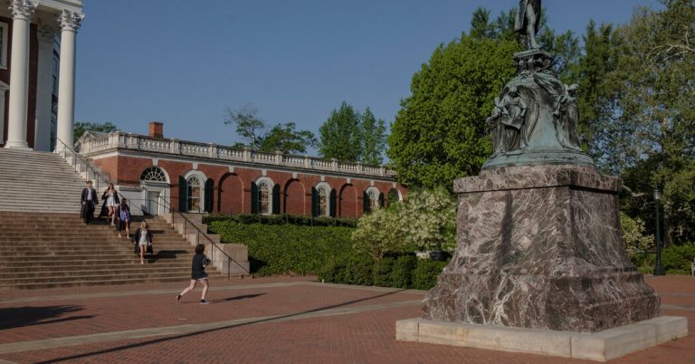 Virginia is moving to end legacy admissions at its public universities