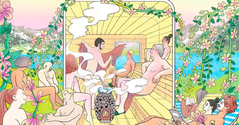 Visit nude saunas in Austria and Germany without feeling uncomfortable