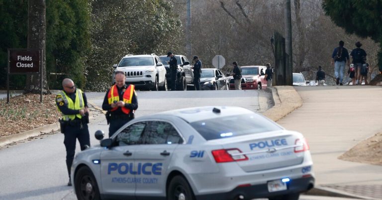 Woman's body found on UGA campus.  Foul Play is suspected in her death