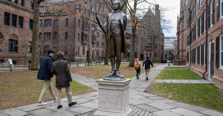 Yale apologizes for its links to slavery