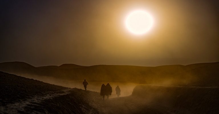 Afghanistan's drought in pictures: Barren fields and empty stomachs