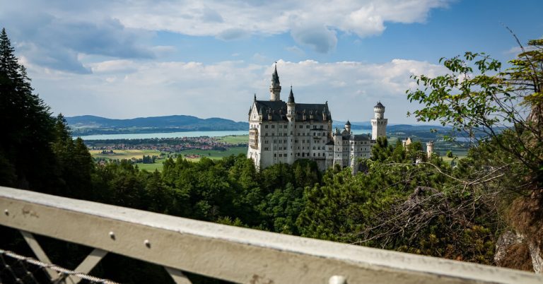 American man jailed for life after killing woman in German castle