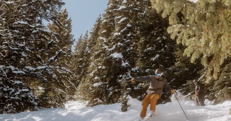 Aspen's Slopes draw skiers and influencers to the Colorado town