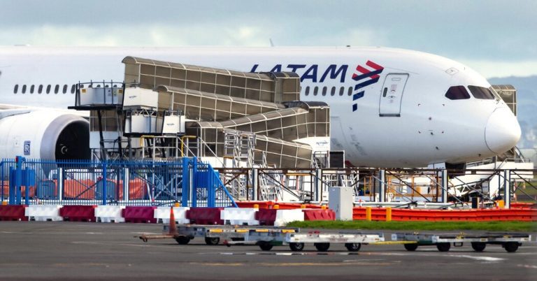 Boeing directs airlines to check cockpit seats on 787s after Latam incident