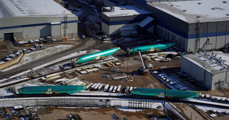 Boeing is in talks to buy Spirit AeroSystems, a rival supplier