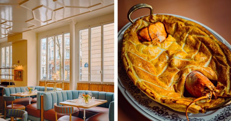 Britain's "King Pie" is coming to Paris