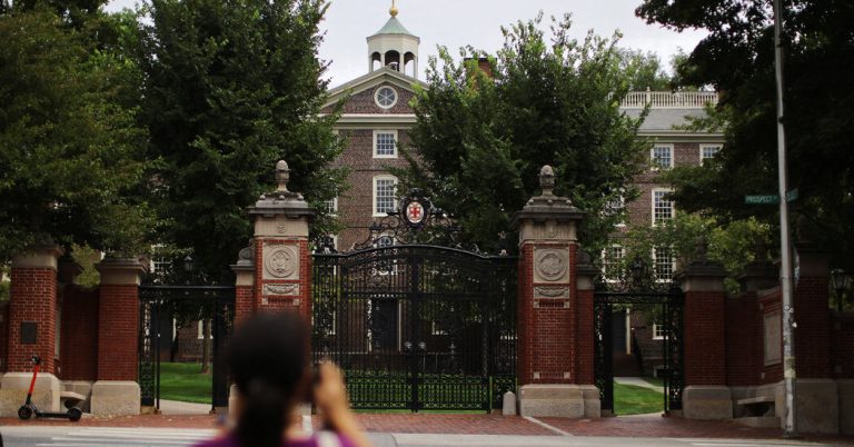 Brown University Will Reintroduce Standardized Tests for Admissions