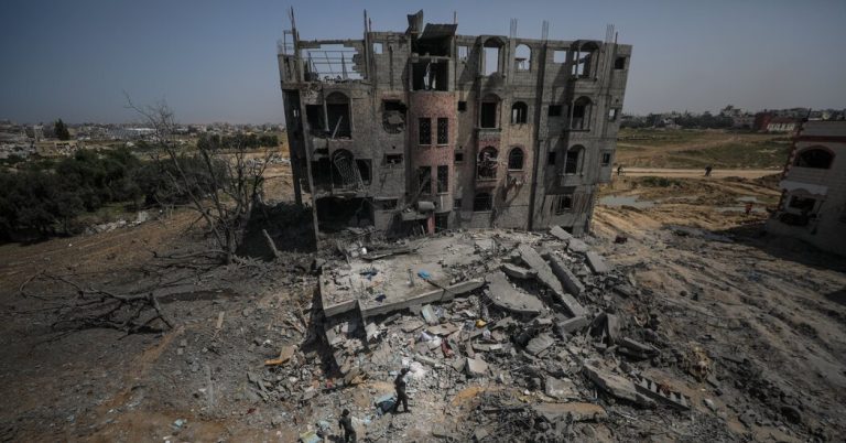 Ceasefire Talks in Cairo and Israel-Hamas War News: Live Updates