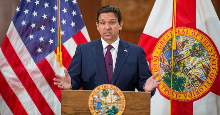 DeSantis signs social media bill banning accounts for children under 14