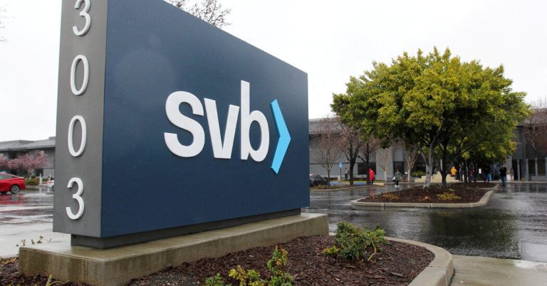 Debate on banking rules One year after the collapse of SVB