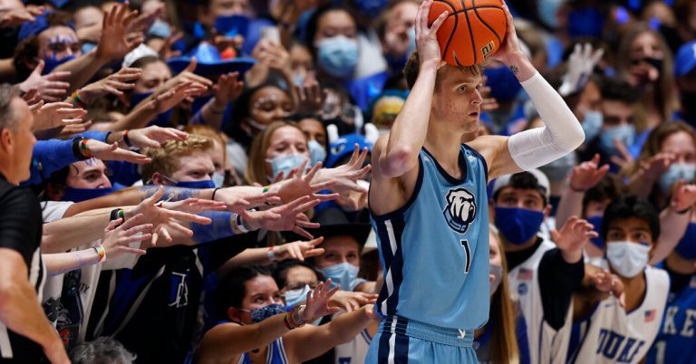 Duke is asking crazy basketball fans to act responsibly