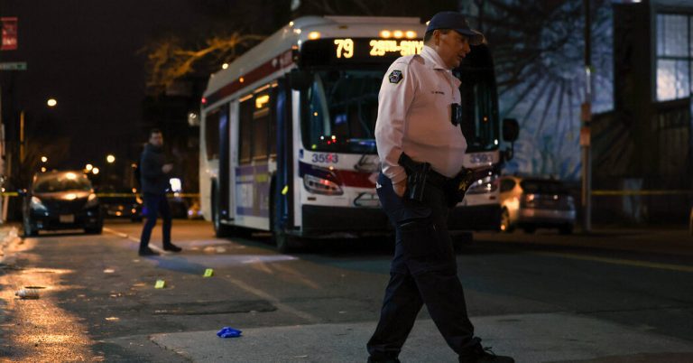 Eight teenagers shot at Philadelphia bus stop, police say