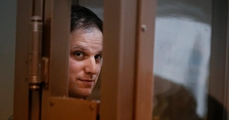 'Every Day Is Hard': One Year Since Evan Gershkovich's Russian Imprisonment