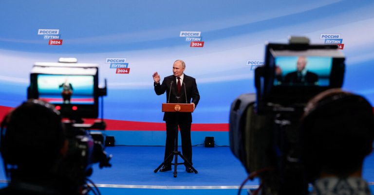 Five quotes from Putin's victory in Russia