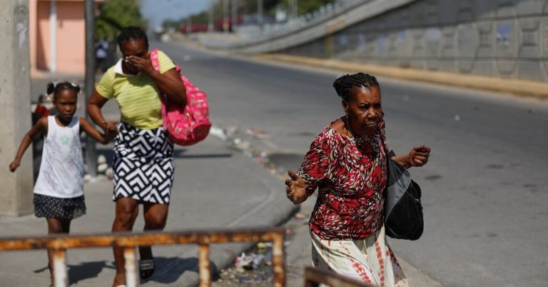 Haitian gangs pressure prime minister to resign