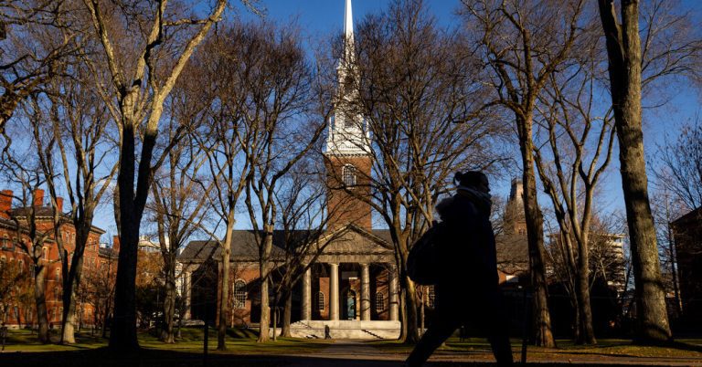 Harvard Clears President of 'Research Misconduct' After Plagiarism Allegations