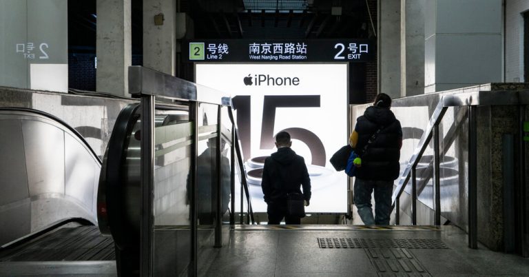 Has China lost its taste for the iPhone?