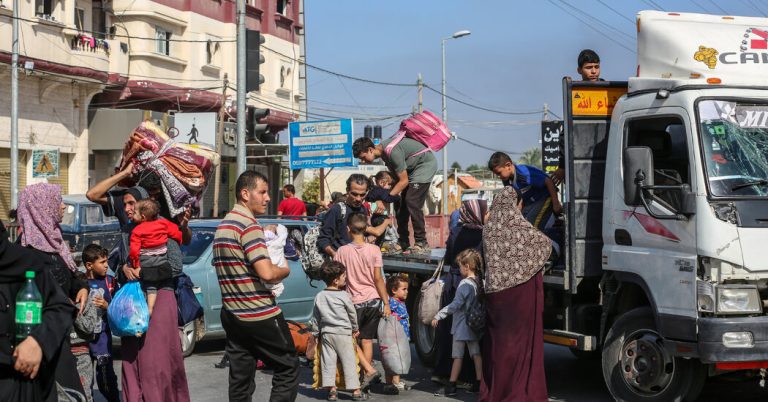 How Gaza civilians fared after Israel asked them to leave