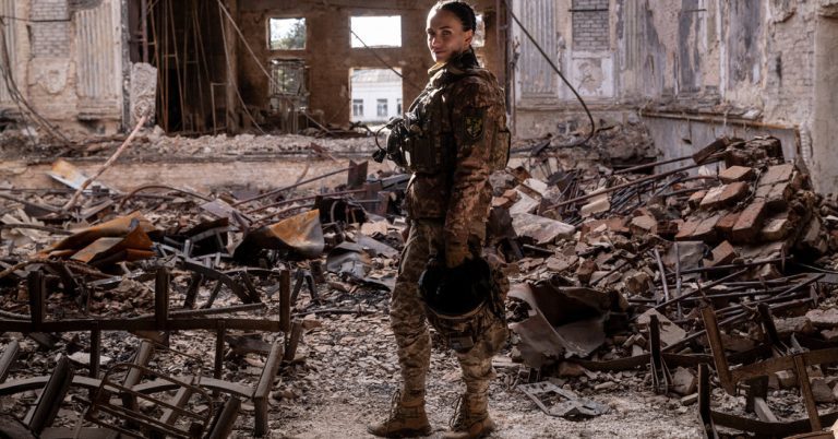 'It's a way of life': Women make their mark on the Ukrainian army