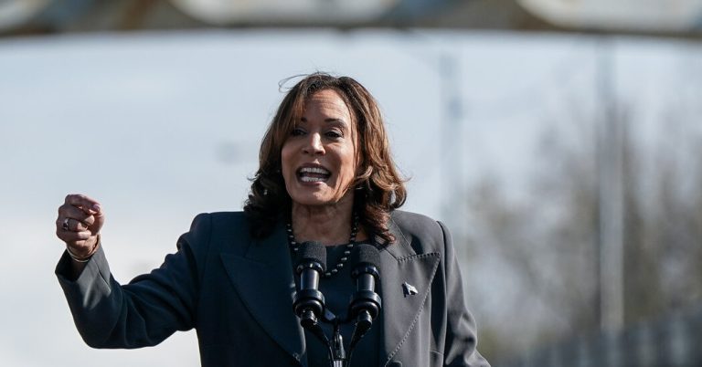 Kamala Harris Calls for 'Immediate Ceasefire'