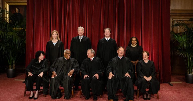 On the Supreme Court, Dissenting Without Being Dissenting