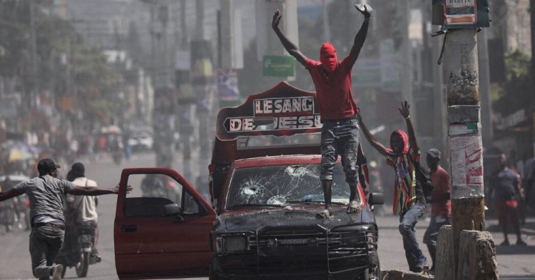 Prisoners escape after attack on Haiti's largest prison