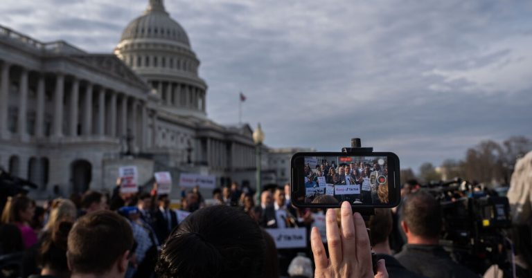 Progress on the TikTok bill is slowing in the Senate