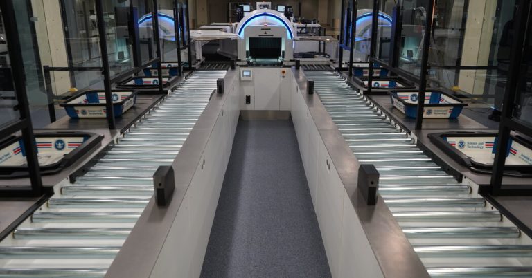 Self Service for airport security?  It's happening in Las Vegas.