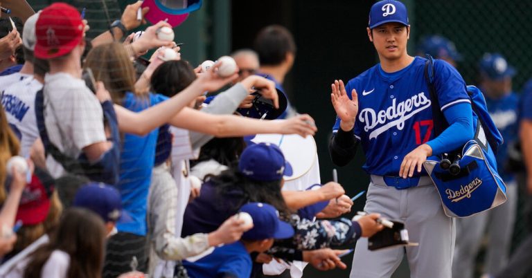 Shohei Ohtani is driving huge demand for tickets across MLB