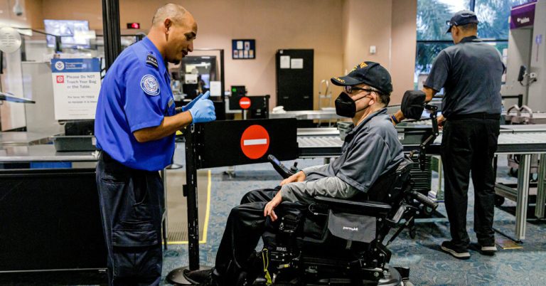 The US is proposing new rules to make flights easier for travelers in wheelchairs