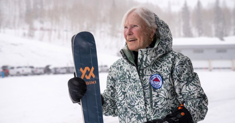 These older skiers are still chasing powder in their 80s and 90s