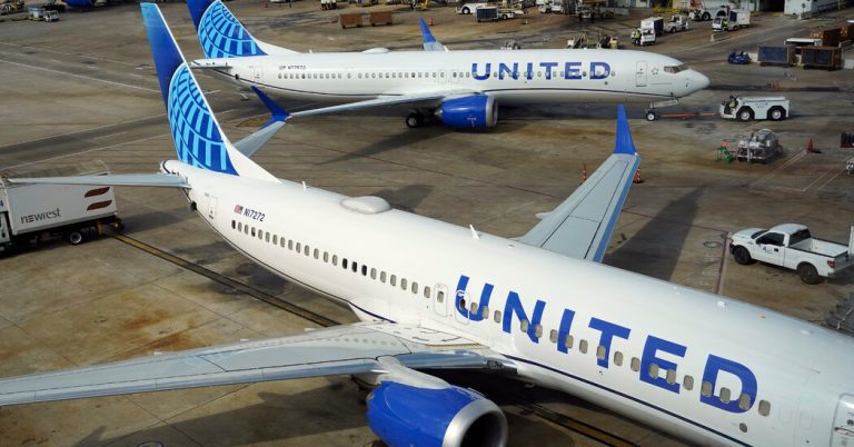 United Airlines planes have seen 8 incidents in 2 weeks.  What happens?